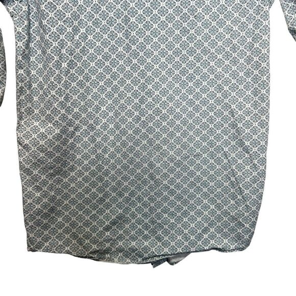 Cody James Woman’s blue/green snap button  slim fit x small - Picture 12 of 15